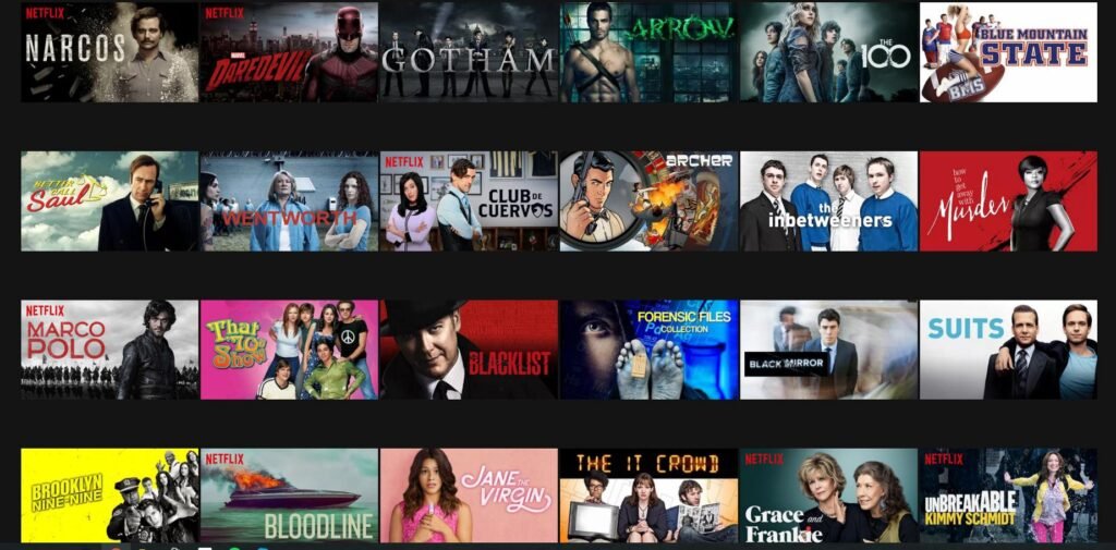netflix recommendation engine