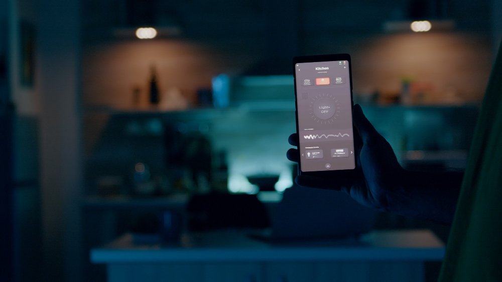 Smart Home real-time monitoring and control