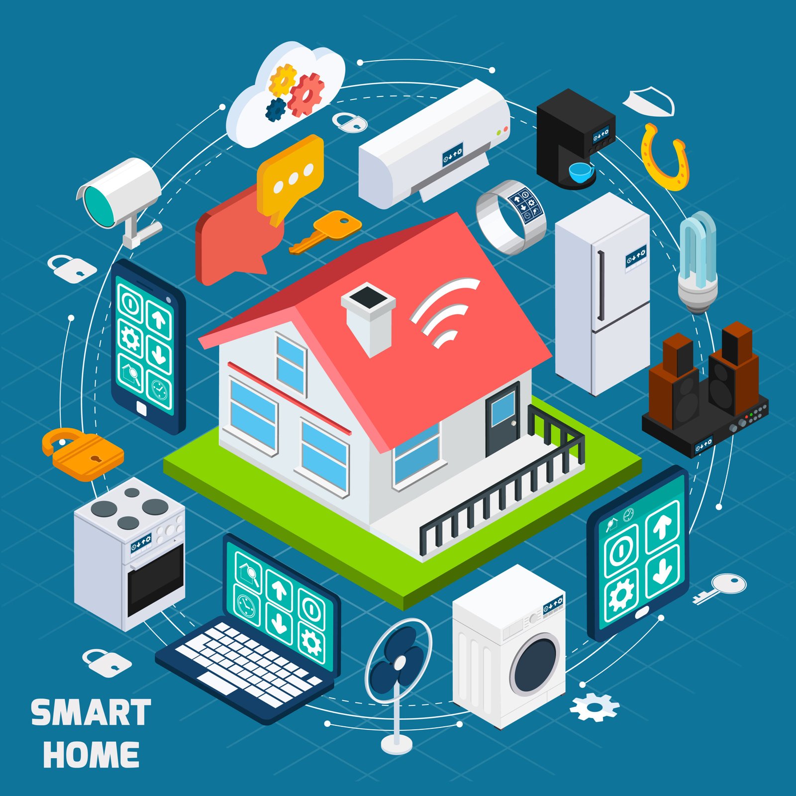 WiFi vs. Zigbee for IoT Smart Home