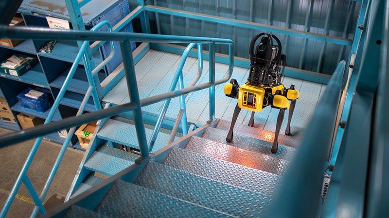 Boston Dynamics’ Spot robot dog learns new tricks for inspection tasks