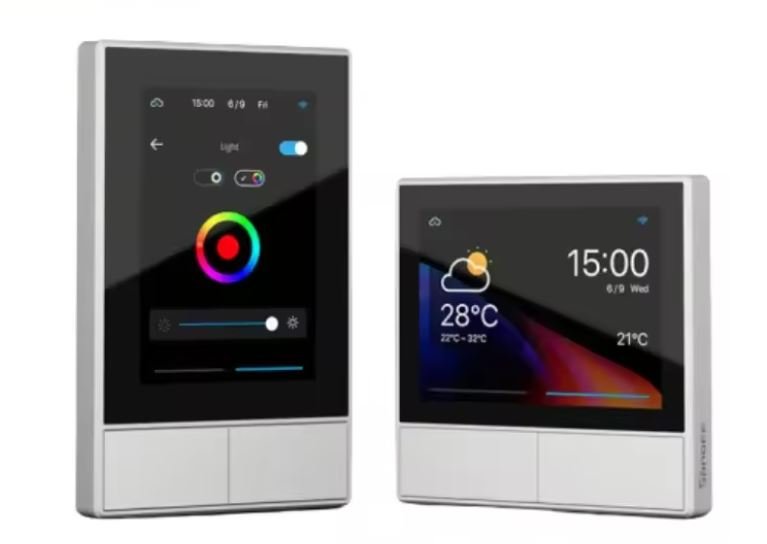 Smart Home Automation Control Panel Multi mode Gateway by Tech Munk